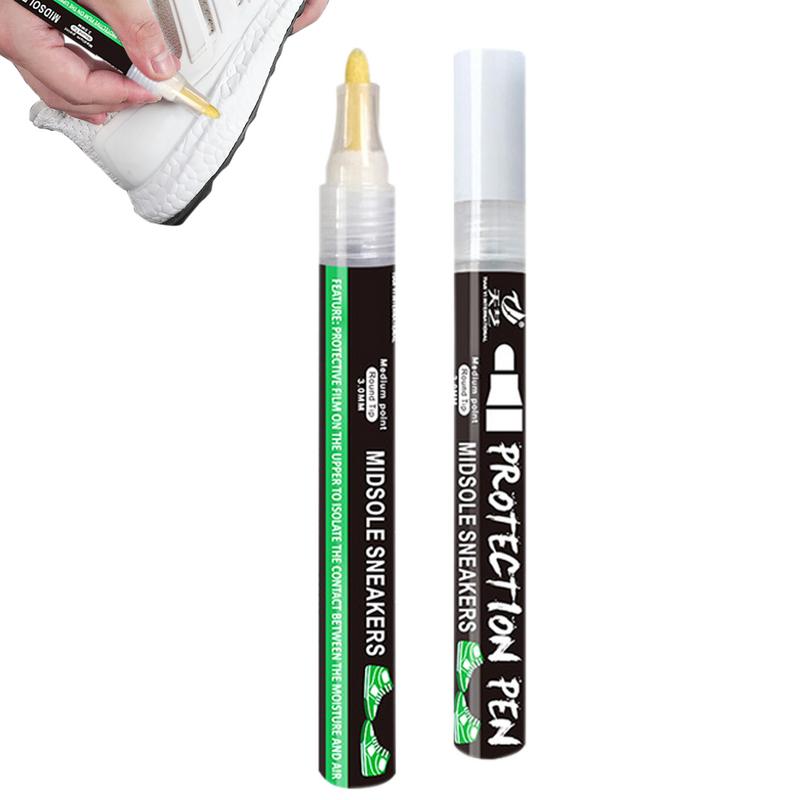 Midsole Marker Paint - Caneta Marcadora Branca para Restauração de