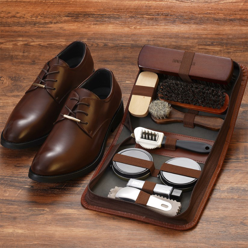 Care For Sneaker - Conjunto de escova de sapato de