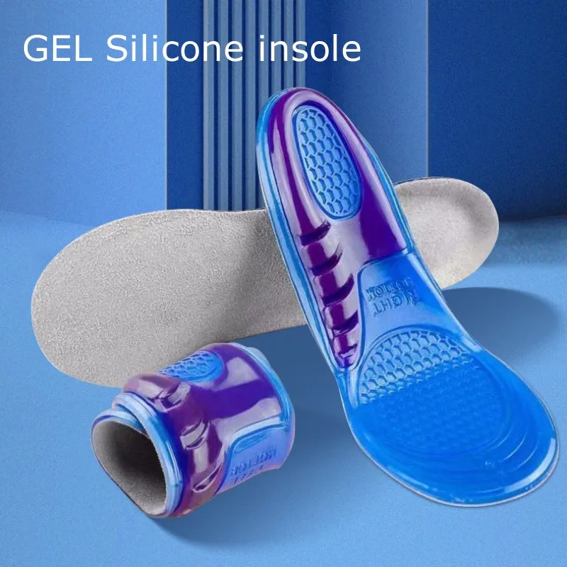Shoe Polish Cream - Palmilhas de silicone gel para sapatos