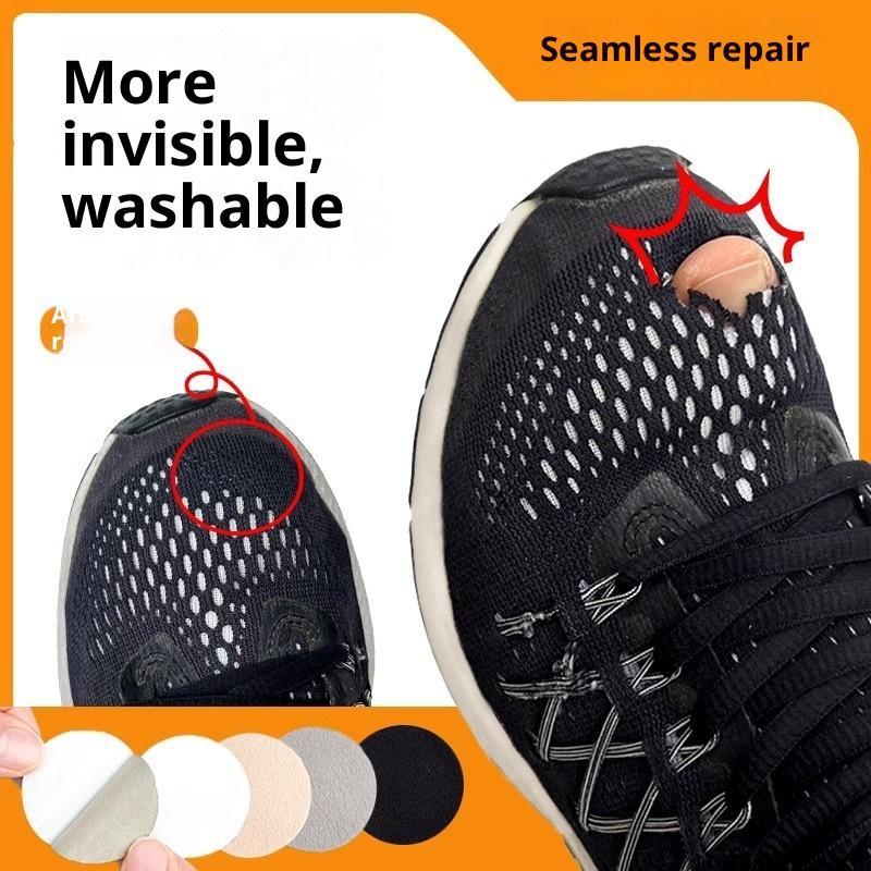 Care For Sneaker - Adesivos de Reparo para Furos em