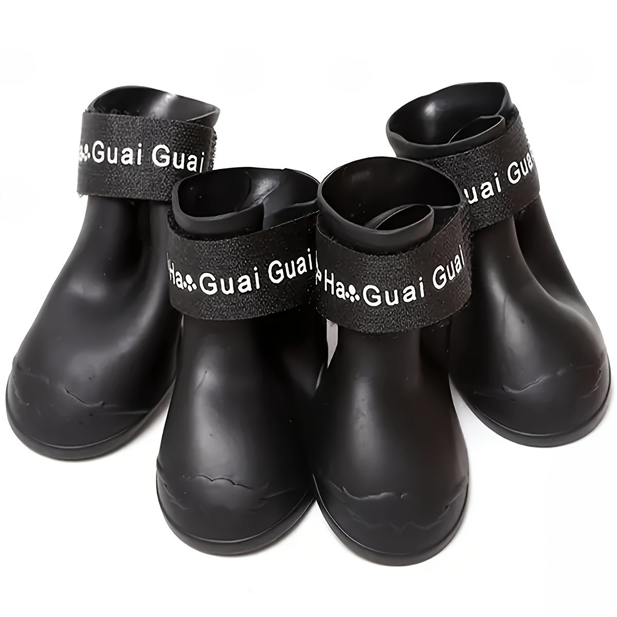 Shoe Polish Cream - 4 Botas de Chuva Impermeáveis e