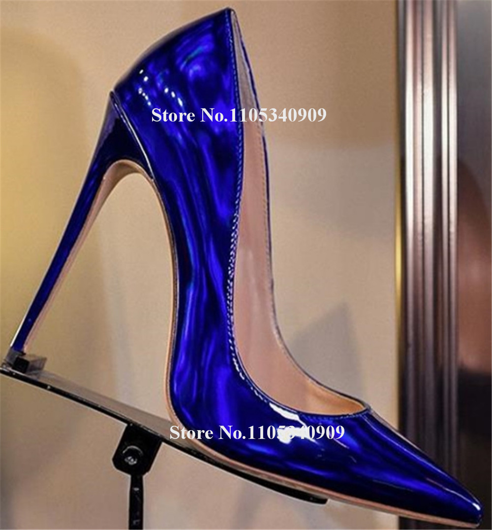 Patent Leather Shine - Sapatos de Dança Bondarenko com Salto