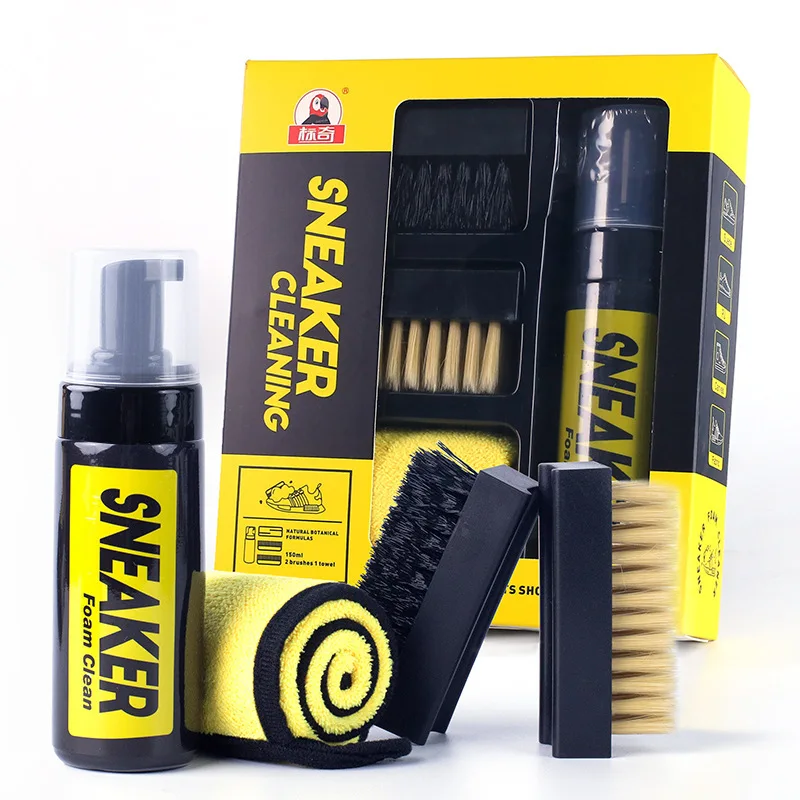 150ml espuma livre de água tên - Sneaker Care Foam avaliação e preço