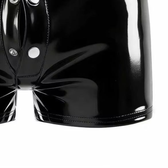 Cuecas Boxer Masculinas com Ac - Patent Leather Shine avaliação e preço