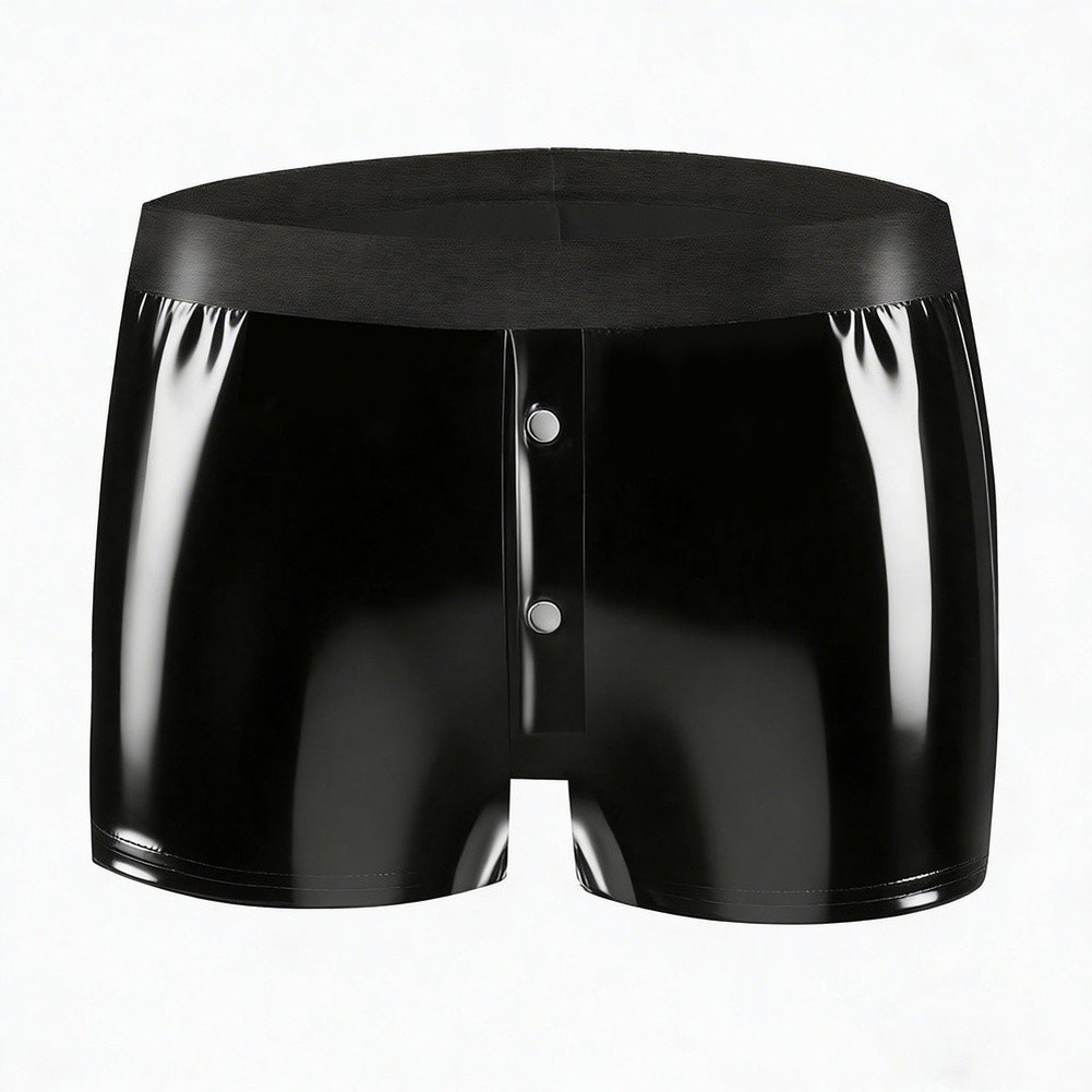 Cuecas Boxer Masculinas com Ac - Patent Leather Shine avaliação e preço
