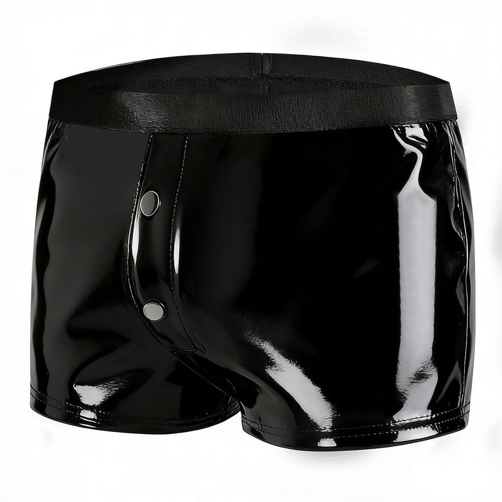 Cuecas Boxer Masculinas com Ac - Patent Leather Shine avaliação e preço