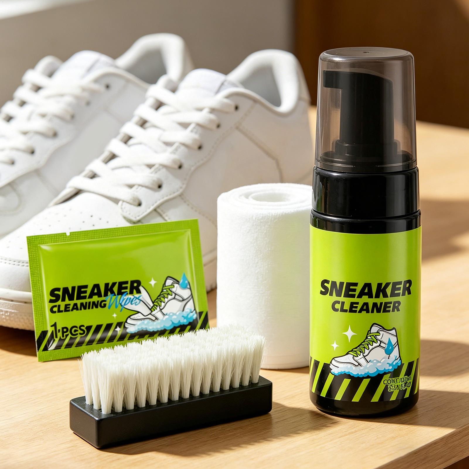 Limpador de Tênis em Espuma 4  - Sneaker Care Foam avaliação e preço