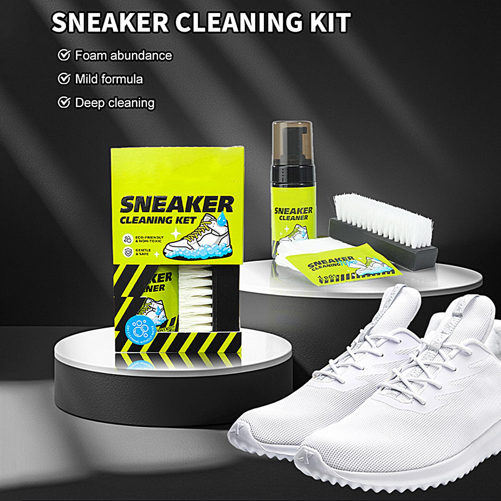 Limpador de Tênis em Espuma 4  - Sneaker Care Foam avaliação e preço