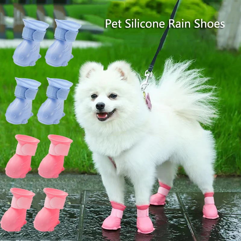 Conjunto de 4 Botas de Chuva I - Shoe Polish Cream avaliação e preço