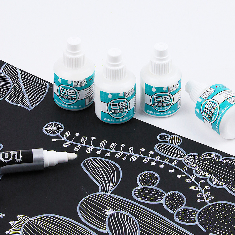 1 caixa de marcadores brancos  - Midsole Marker Paint avaliação e preço