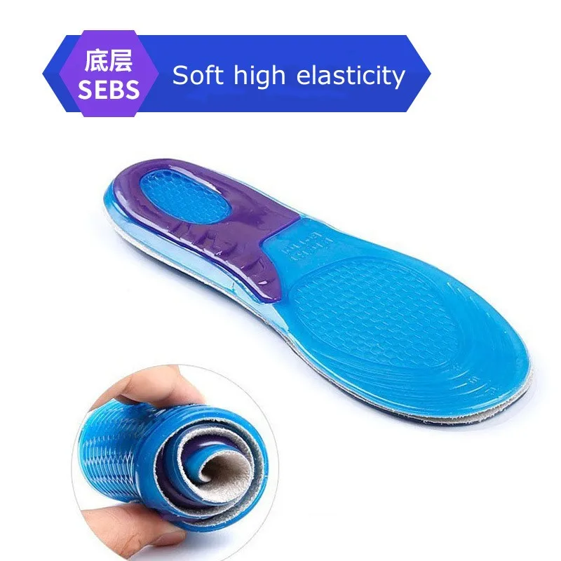 Palmilhas de silicone gel para - Shoe Polish Cream avaliação e preço