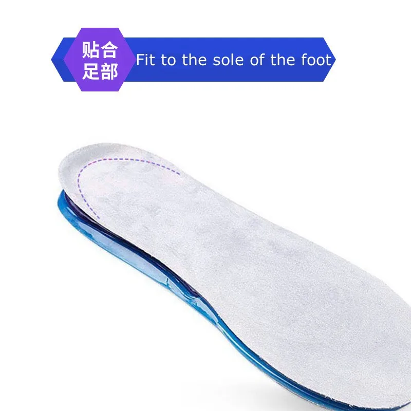 Palmilhas de silicone gel para - Shoe Polish Cream avaliação e preço