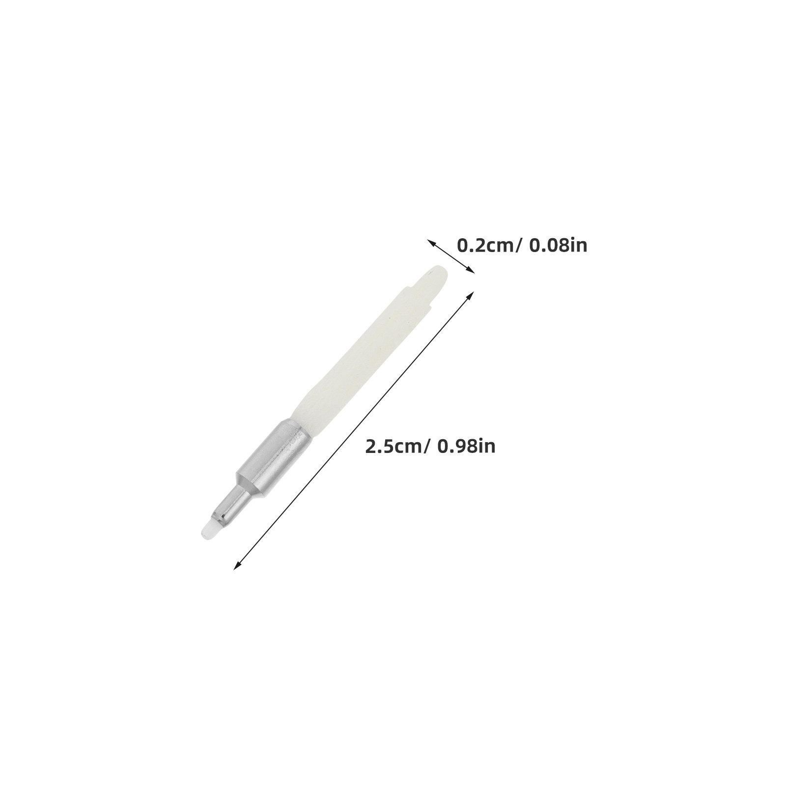 10 Peças Pontas de Reposição p - Midsole Marker Paint avaliação e preço