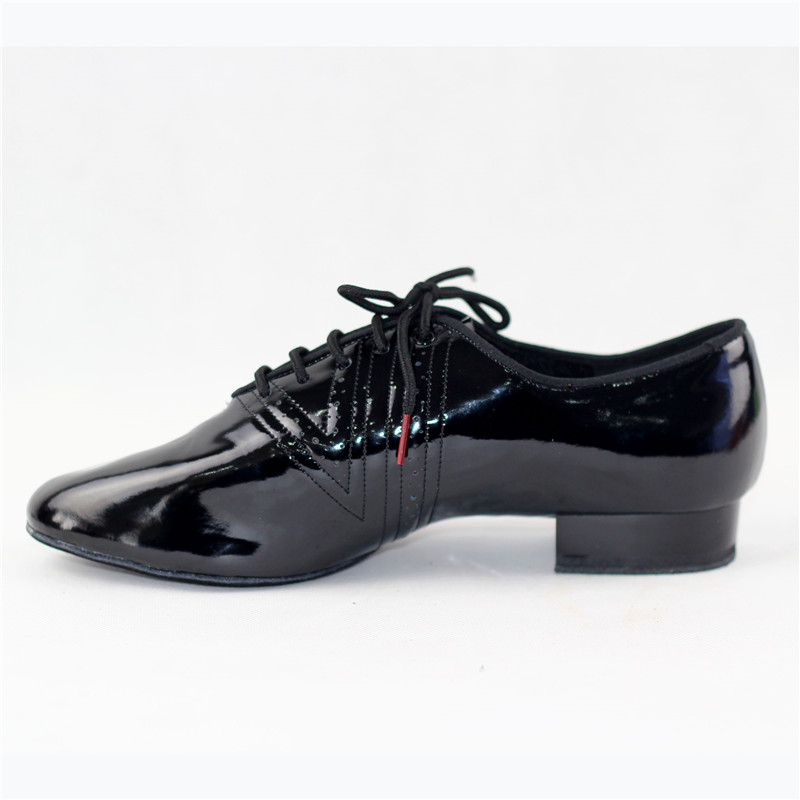 Novo modelo masculino sapatos  - Patent Leather Shine avaliação e preço