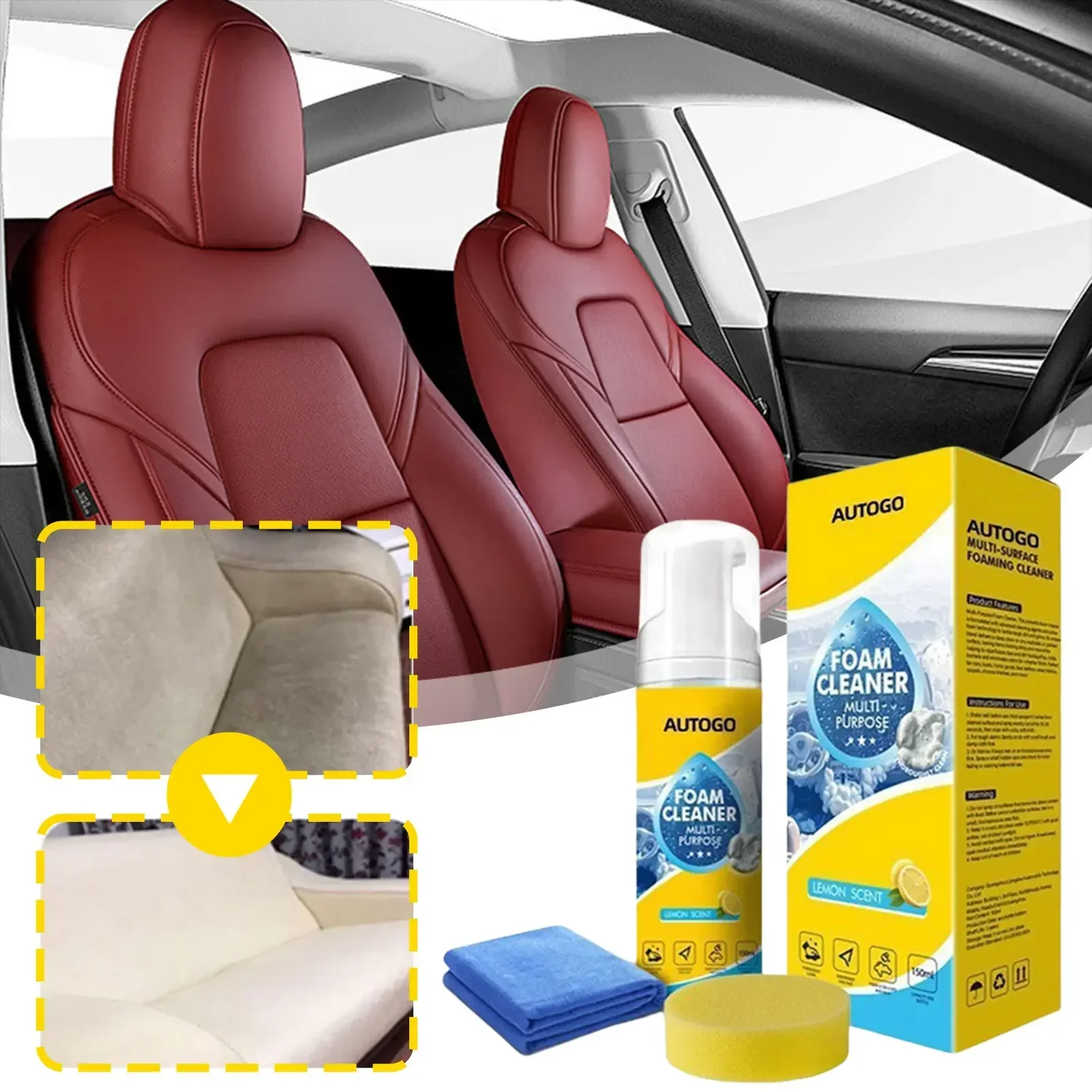 Limpador de espuma multiuso 15 - Care For Sneaker avaliação e preço