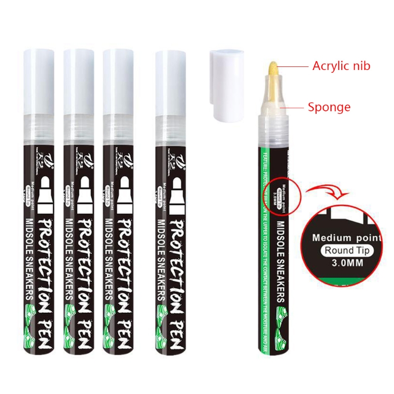 2 pçs anti oxidação branqueame - Sneaker Care Pena avaliação e preço