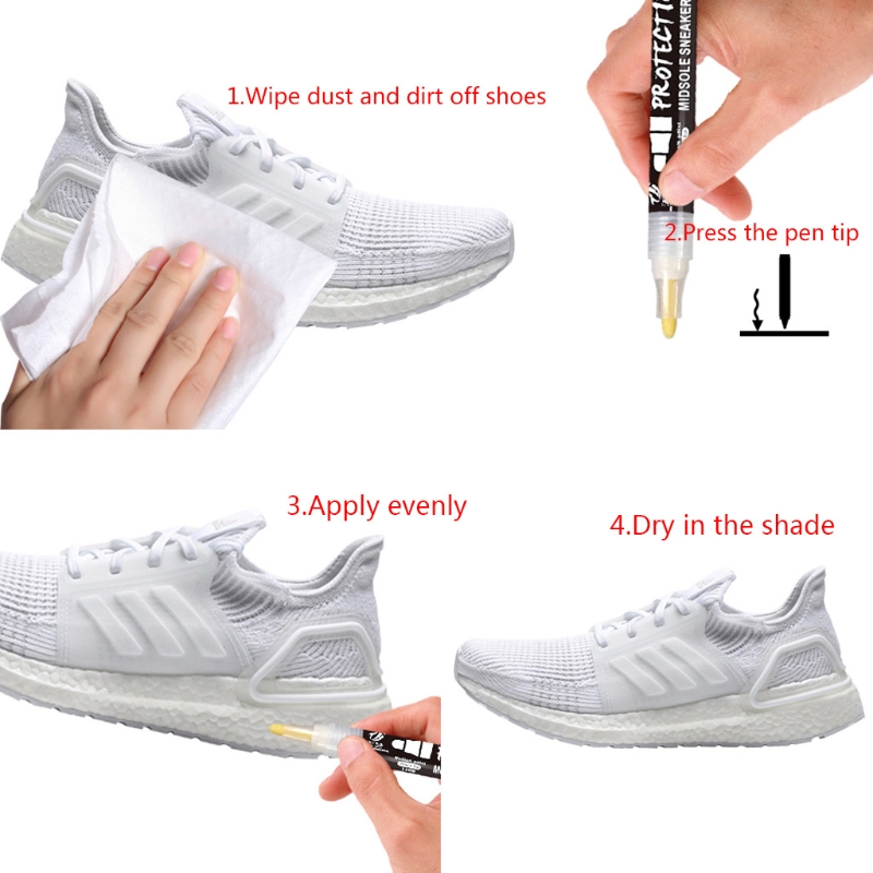 2 pçs anti oxidação branqueame - Sneaker Care Pena avaliação e preço