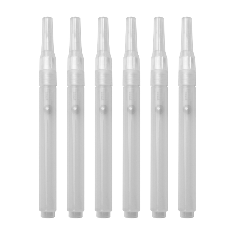 6 pçs claro vazio escova canet - Midsole Marker Paint avaliação e preço