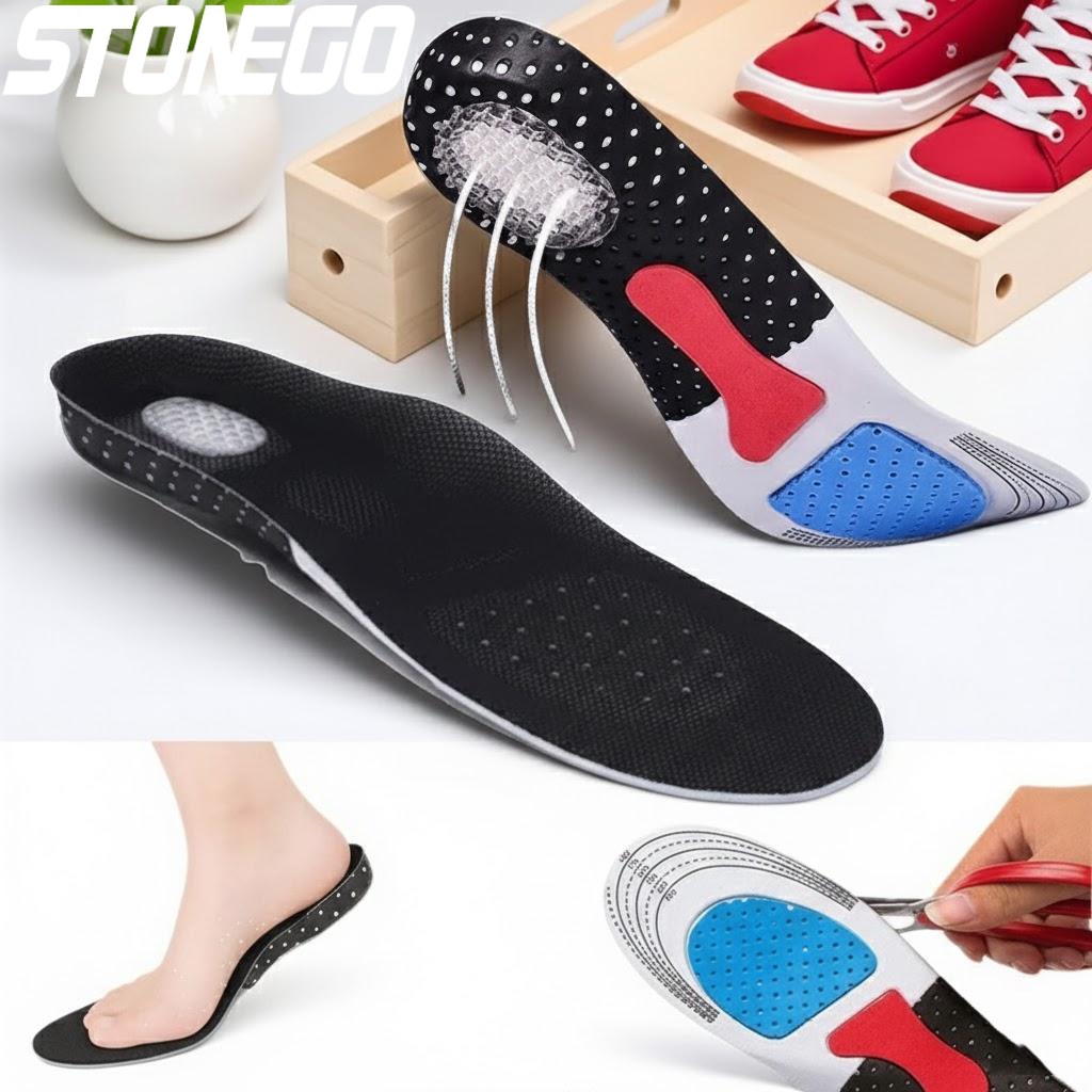 Palmilhas de Gel Ajustáveis pa - Shoe Polish Cream avaliação e preço