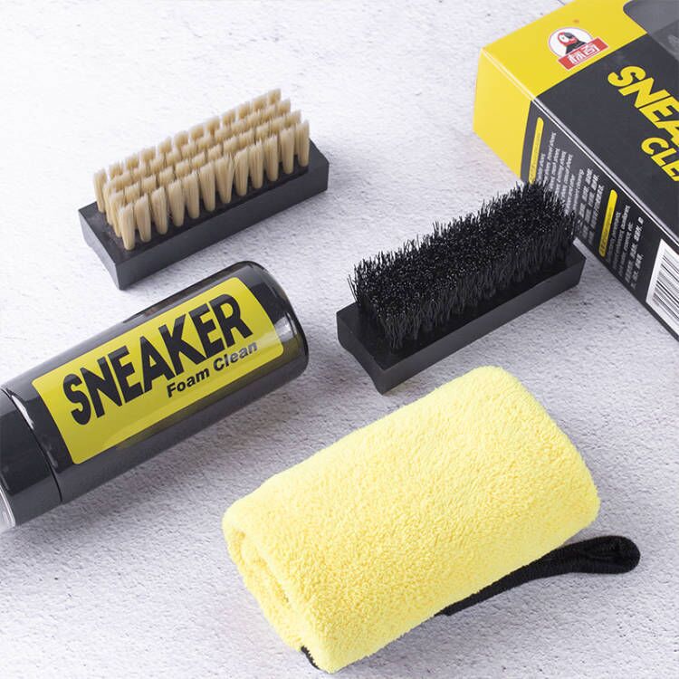 Kit de limpeza de tênis de esp - Sneaker Care Foam avaliação e preço