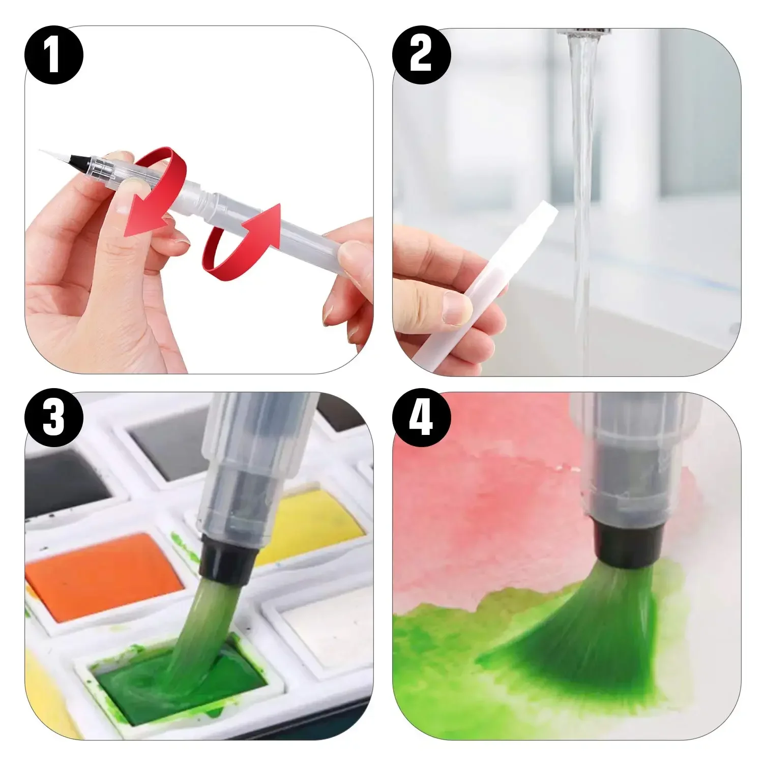 Conjunto de canetas de pincel  - Midsole Marker Paint avaliação e preço