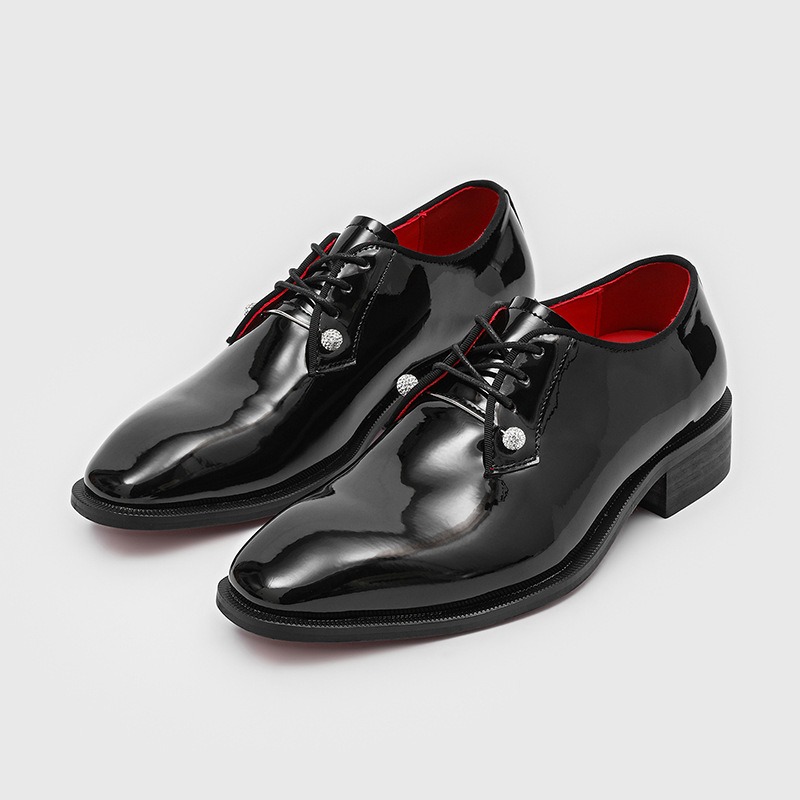 Sapatos formais de couro enver - Patent Leather Shine avaliação e preço