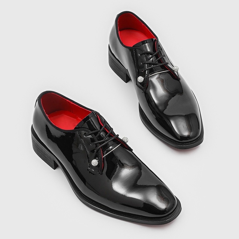 Sapatos formais de couro enver - Patent Leather Shine avaliação e preço