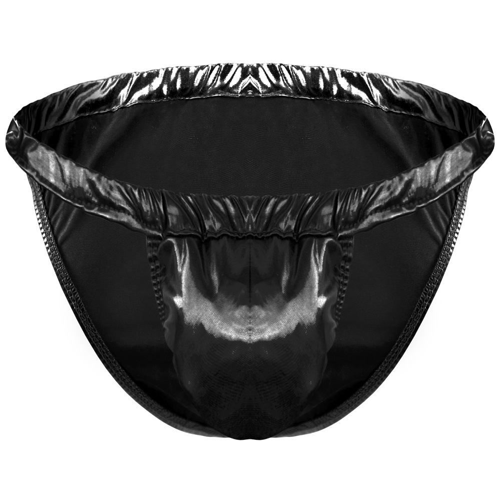 Moda sexy masculina roupa inte - Patent Leather Shine avaliação e preço