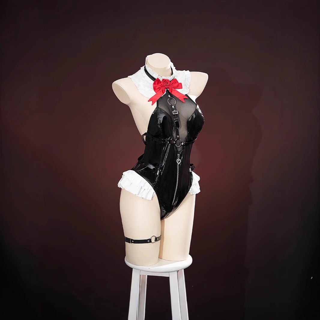 Conjunto Completo de Cosplay D - Patent Leather Shine avaliação e preço