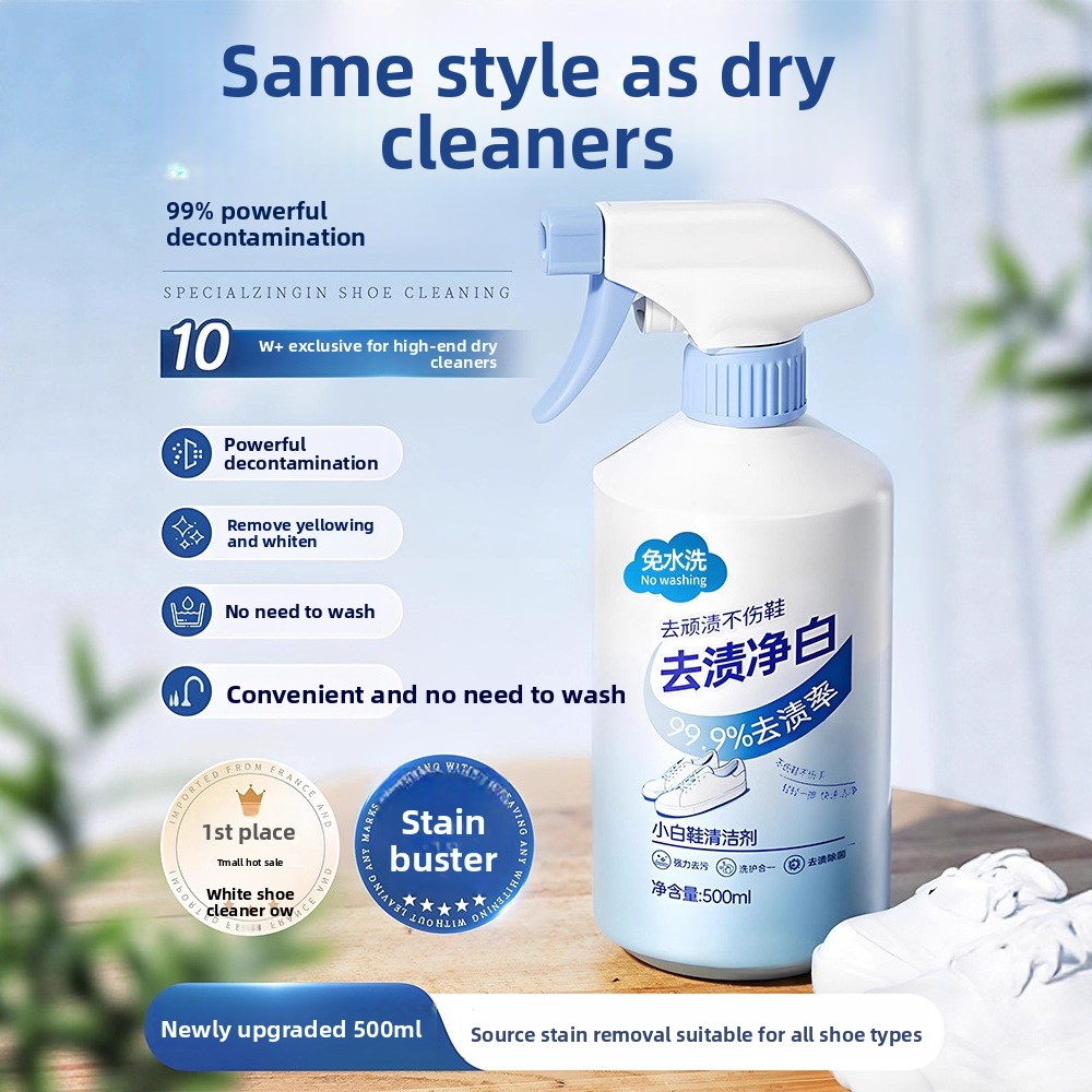 Limpador de sapatos branco de  - Sneaker Care Foam avaliação e preço