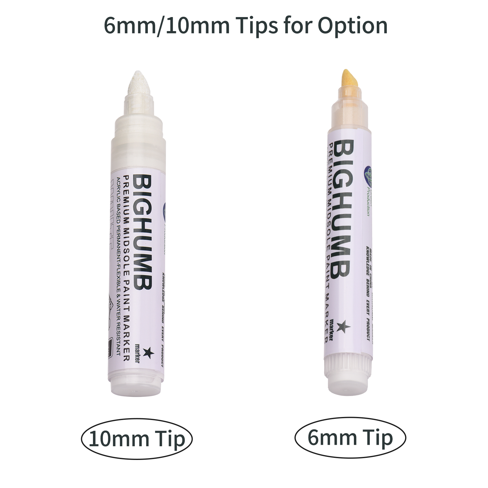 Caneta Marcadora BIGTHUMB Prem - Midsole Marker Paint avaliação e preço
