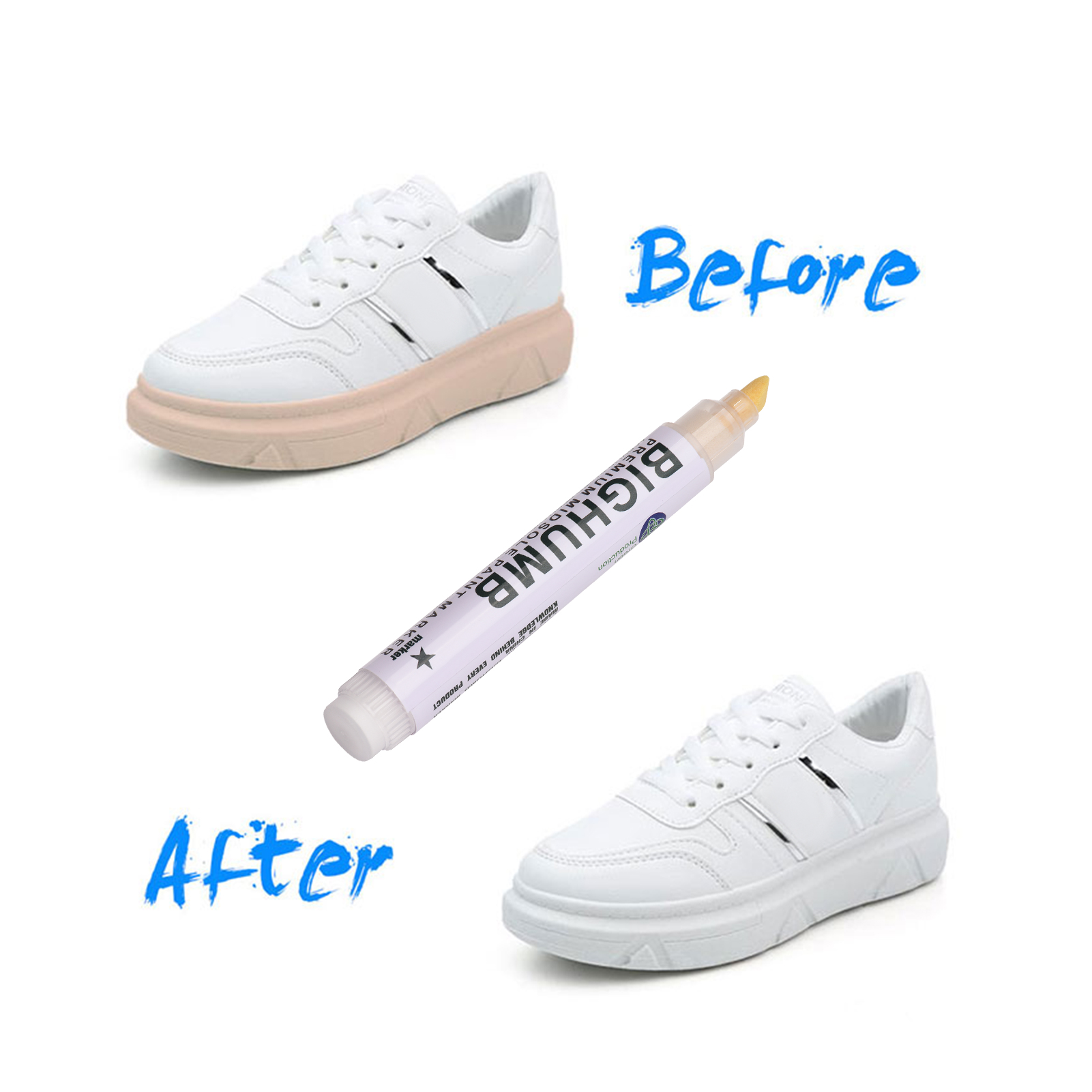 Caneta Marcadora BIGTHUMB Prem - Midsole Marker Paint avaliação e preço
