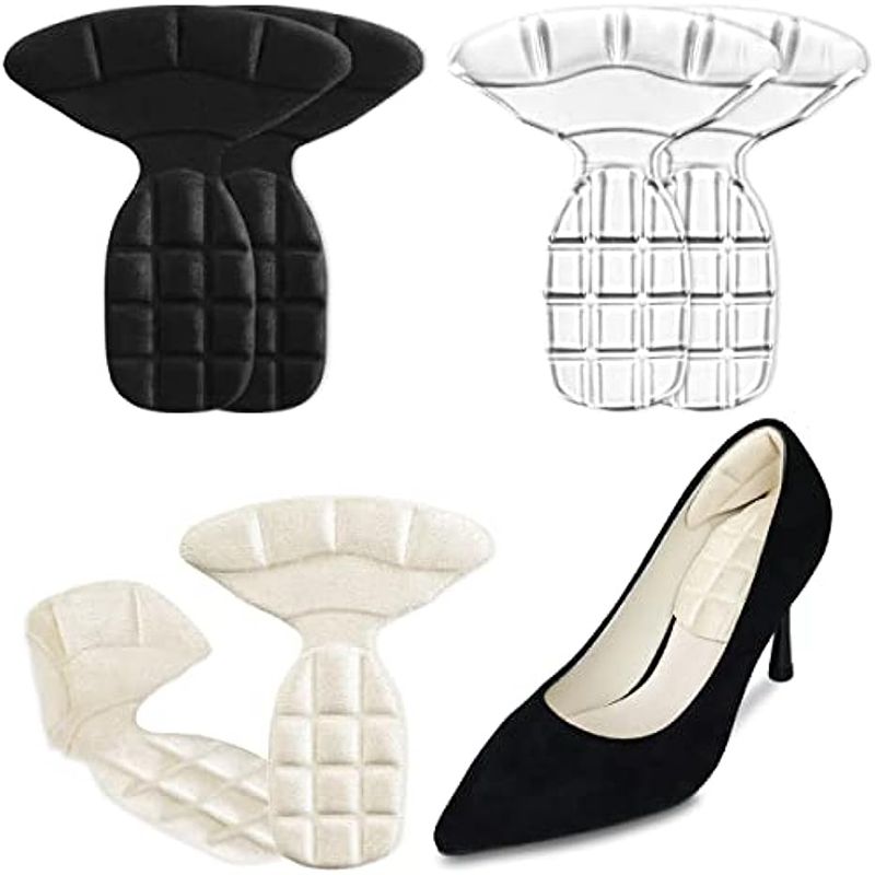 Silicone Gel Heel Adesivos par - Shoe Polish Cream avaliação e preço