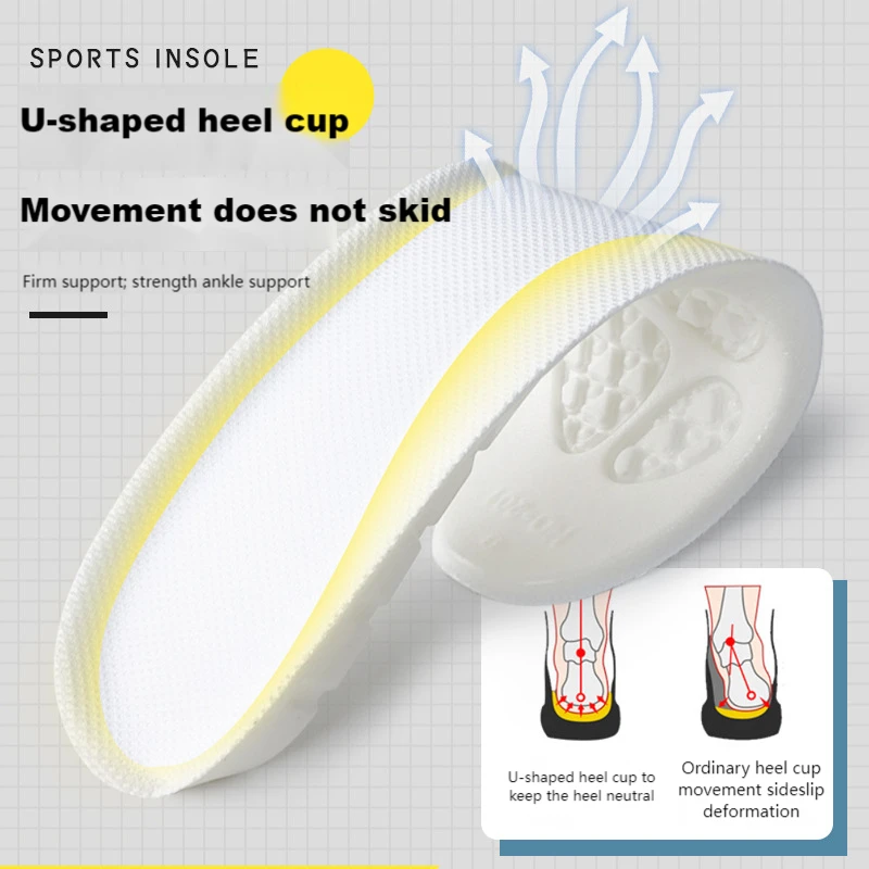Palmilhas esportivas macias pa - Sneaker Care Foam avaliação e preço